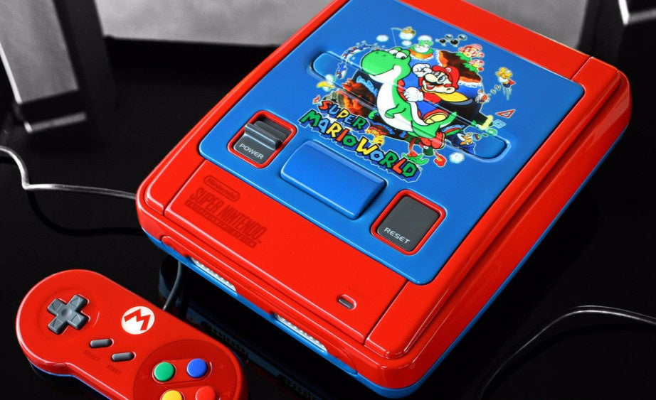 Custom SNES Super Mario All stars.