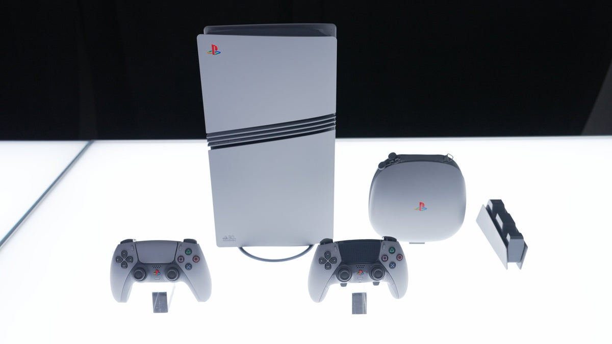 PlayStation™ 30th Anniversary Collection - Limited Edition Retro Case PSA 5 case Consoles and Accessories