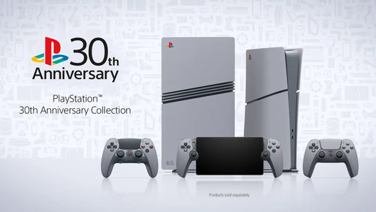 PlayStation™ 30th Anniversary Collection - Limited Edition Retro Case PSA 5 case Consoles and Accessories