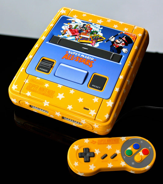 Custom SNES Super Mario All stars.