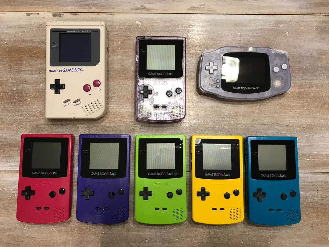 Nintendo Game Boy- Classic, Color, Advance, and more!